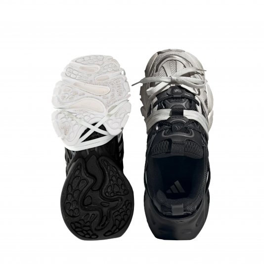 XLG Runner Deluxe Black/Grey Split/Silver Gray