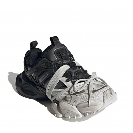 XLG Runner Deluxe Black/Grey Split/Silver Gray