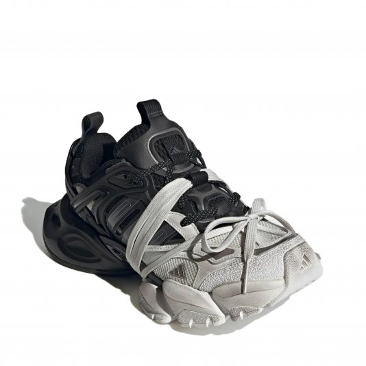 XLG Runner Deluxe Black/Grey Split/Silver Gray