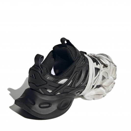 XLG Runner Deluxe Black/Grey Split/Silver Gray