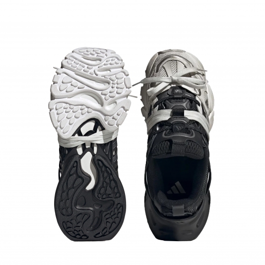 XLG Runner Deluxe Black/Grey Split/Silver Gray