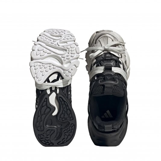 XLG Runner Deluxe Black/Grey Split/Silver Gray