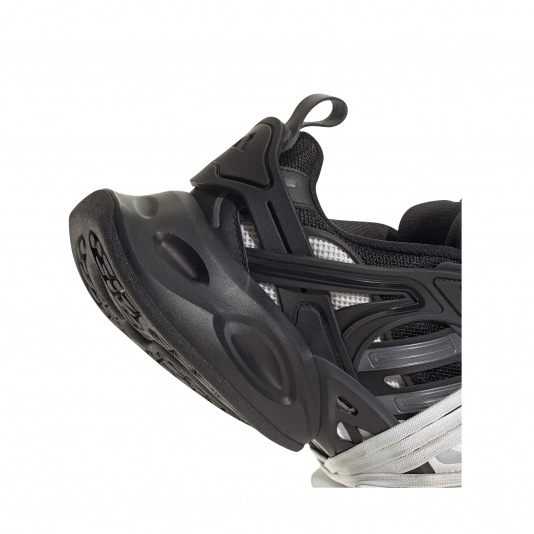 XLG Runner Deluxe Black/Grey Split/Silver Gray