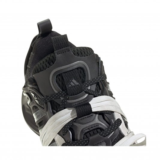 XLG Runner Deluxe Black/Grey Split/Silver Gray