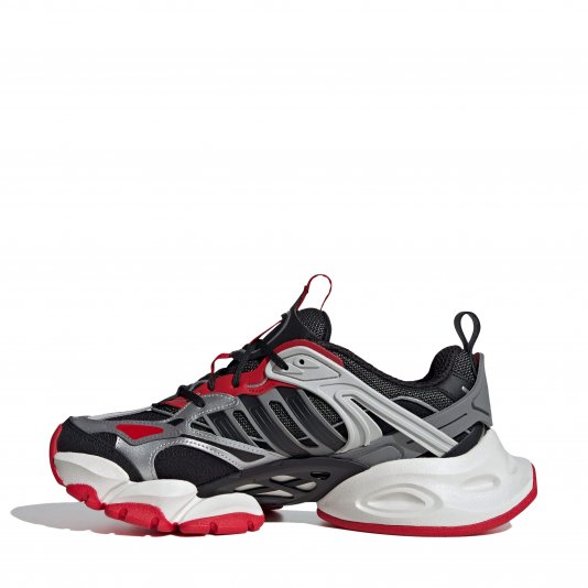 XLG Runner Deluxe Core Black/Better Scarlet/Wonder White