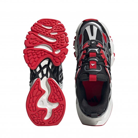 XLG Runner Deluxe Core Black/Better Scarlet/Wonder White