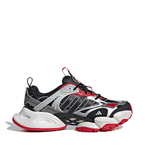 XLG Runner Deluxe Core Black/Better Scarlet/Wonder White
