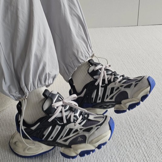 XLG Runner Deluxe Dirty Grey/Blue