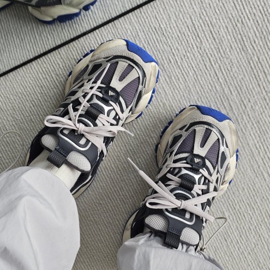 XLG Runner Deluxe Dirty Grey/Blue