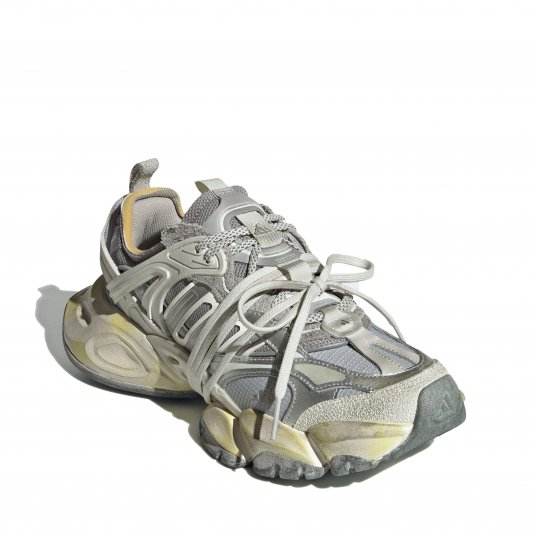 XLG Runner Deluxe Dirty White/Grey Metallic/Silver