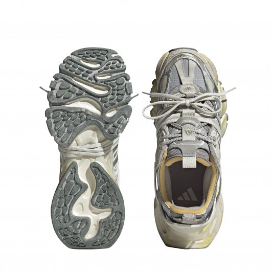 XLG Runner Deluxe Dirty White/Grey Metallic/Silver