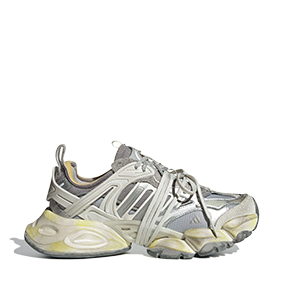XLG Runner Deluxe Dirty White/Grey Metallic/Silver