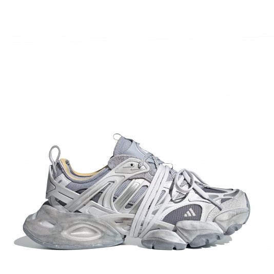 XLG Runner Deluxe Grey Silver/Dirty Grey/Silver Metallic