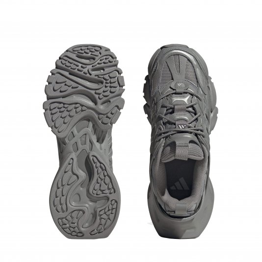 XLG Runner Deluxe Total Gray/Metallic Silver