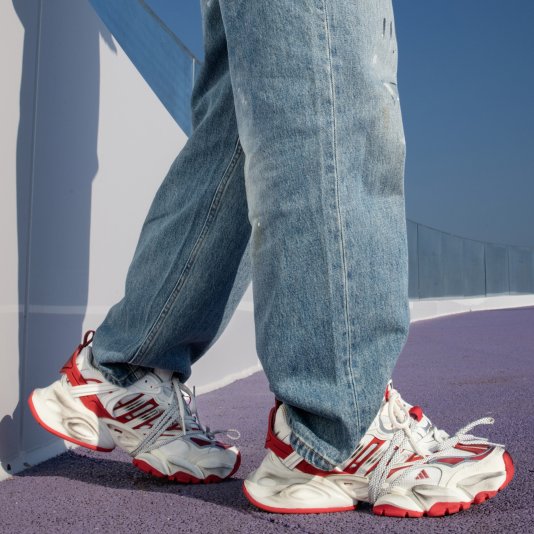 XLG Runner Deluxe White/Red