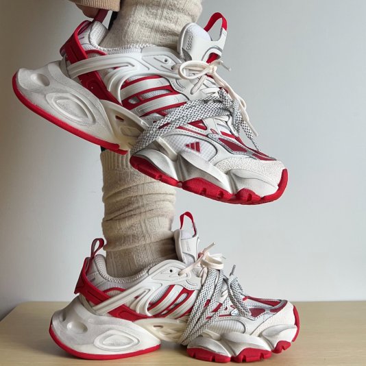 XLG Runner Deluxe White/Red
