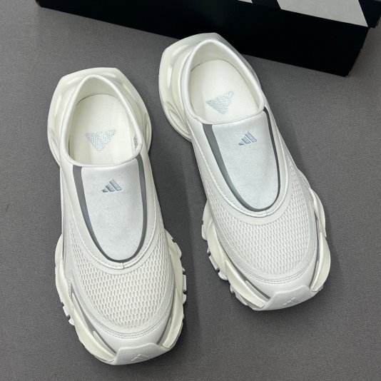 XLG Runner Mule Cloud White/Gray Silver/White Gray