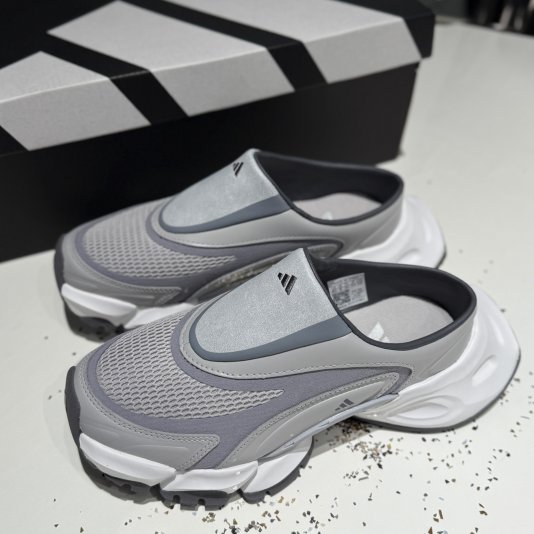 XLG Runner Mule Grey Two/Grey/Grey Four