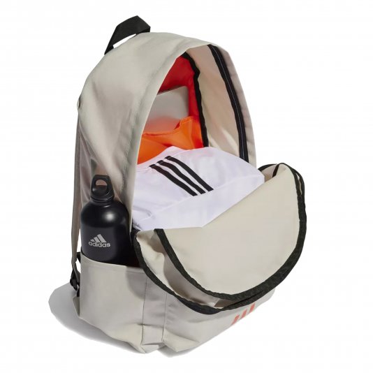 Classic Badge Sports 3-Stripes Aluminium/Semi Impact Orange/Black