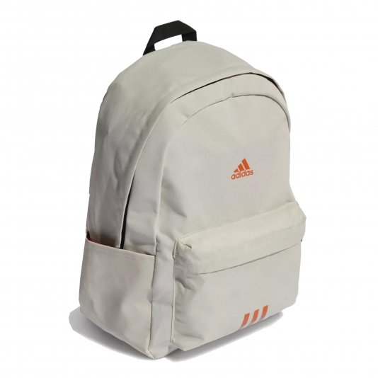 Classic Badge Sports 3-Stripes Aluminium/Semi Impact Orange/Black