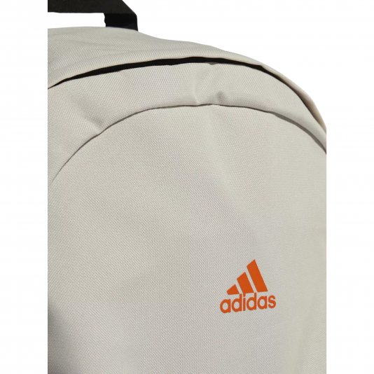 Classic Badge Sports 3-Stripes Aluminium/Semi Impact Orange/Black