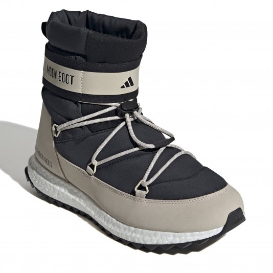 X Moon Boot Moonboost HI Core Black/Bliss