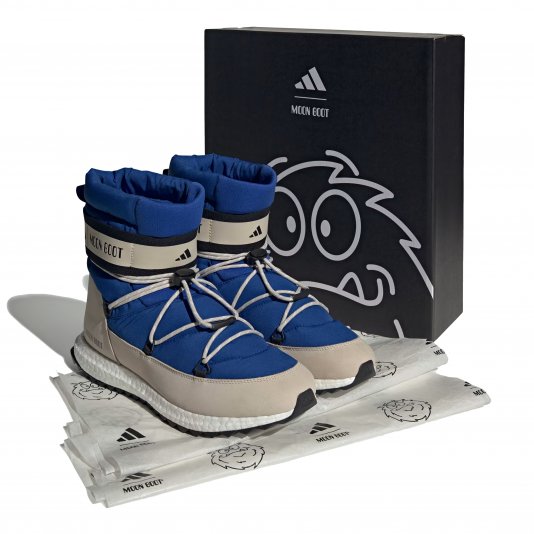 X Moon Boot Moonboost HI Power Blue/Core Black