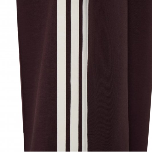 Pleat Wide Pant Shadow Brown