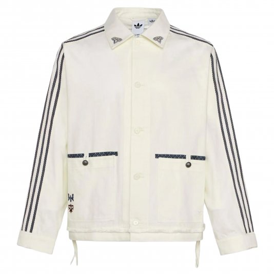 Toc Bai Pure Cotton Sporty Loose White