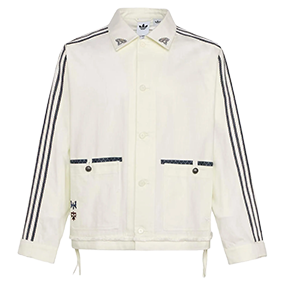 Toc Bai Pure Cotton Sporty Loose White