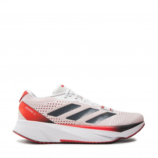 Adizero SL Cloud White/Core Black/Bright Red