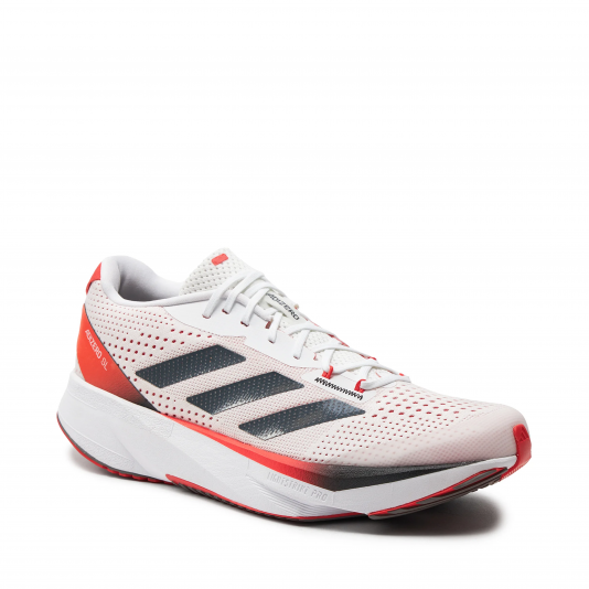 Adizero SL Cloud White/Core Black/Bright Red