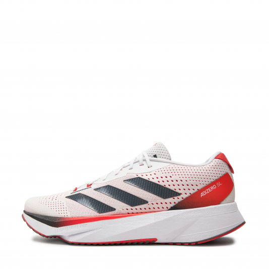 Adizero SL Cloud White/Core Black/Bright Red