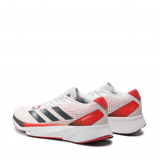 Adizero SL Cloud White/Core Black/Bright Red