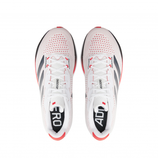 Adizero SL Cloud White/Core Black/Bright Red