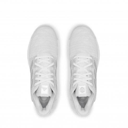 Crazyflight Cloud White/Silver Metallic