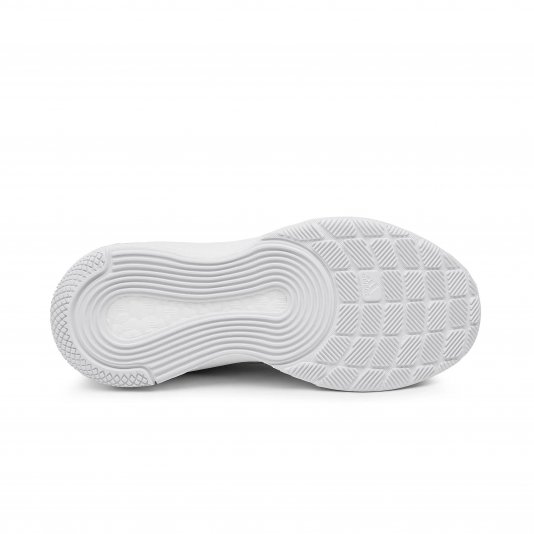 Crazyflight Cloud White/Silver Metallic