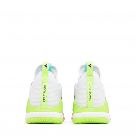 Crazyflight Mid Cloud White/Team College Purple/Flash Aqua