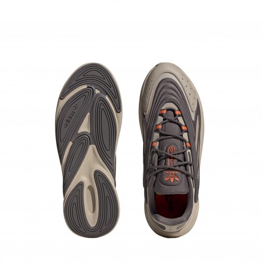 Ozelia Charcoal/Wonder Beige/Orange