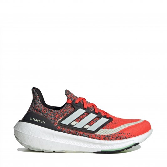 Ultraboost Light Bright Red/Crystal Jade/Green Spark