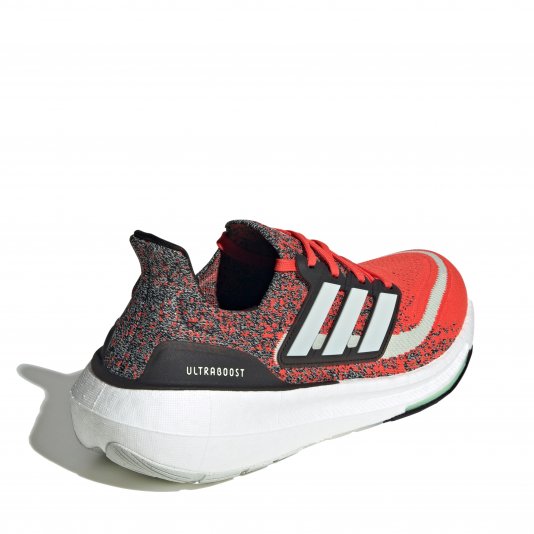 Ultraboost Light Bright Red/Crystal Jade/Green Spark