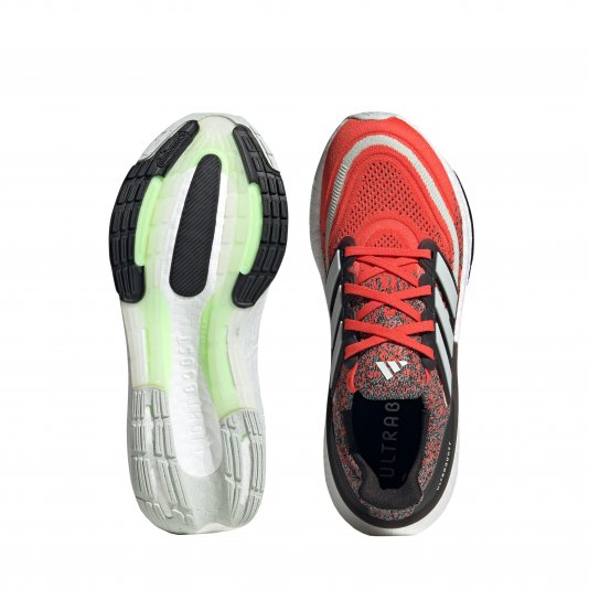Ultraboost Light Bright Red/Crystal Jade/Green Spark