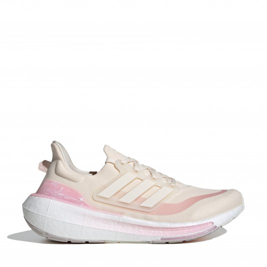 Ultraboost Light Chalk White/Chalk White/Clear Pink