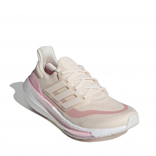 Ultraboost Light Chalk White/Chalk White/Clear Pink