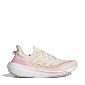 Ultraboost Light Chalk White/Chalk White/Clear Pink