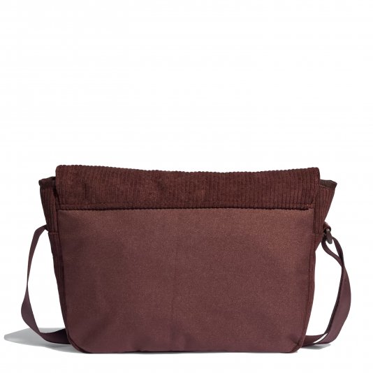 Next+ Corduroy Messenger Bag Shadow Brown