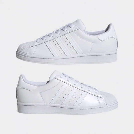 Superstar W Cloud White/White /Cloud White