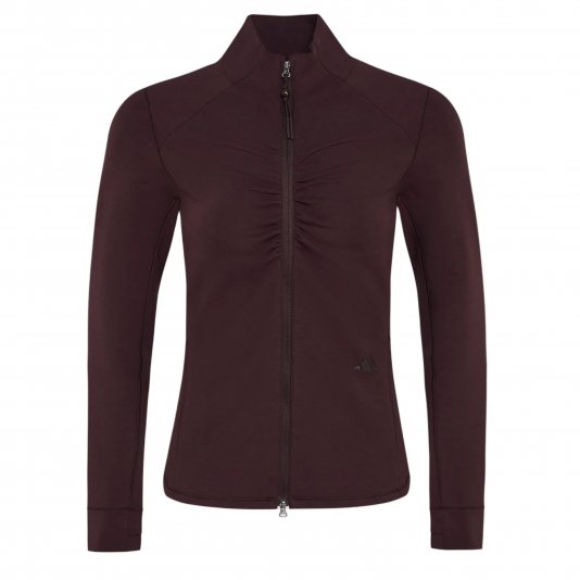 Gather Slim Jacket Shadow Brown