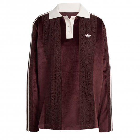 Winterised Longsleeve Soccer Jersey Maroon