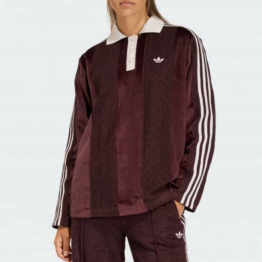 Winterised Longsleeve Soccer Jersey Maroon